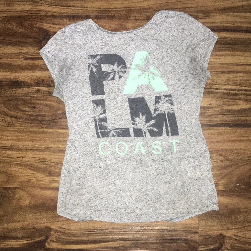 Gray T-Shirt with design